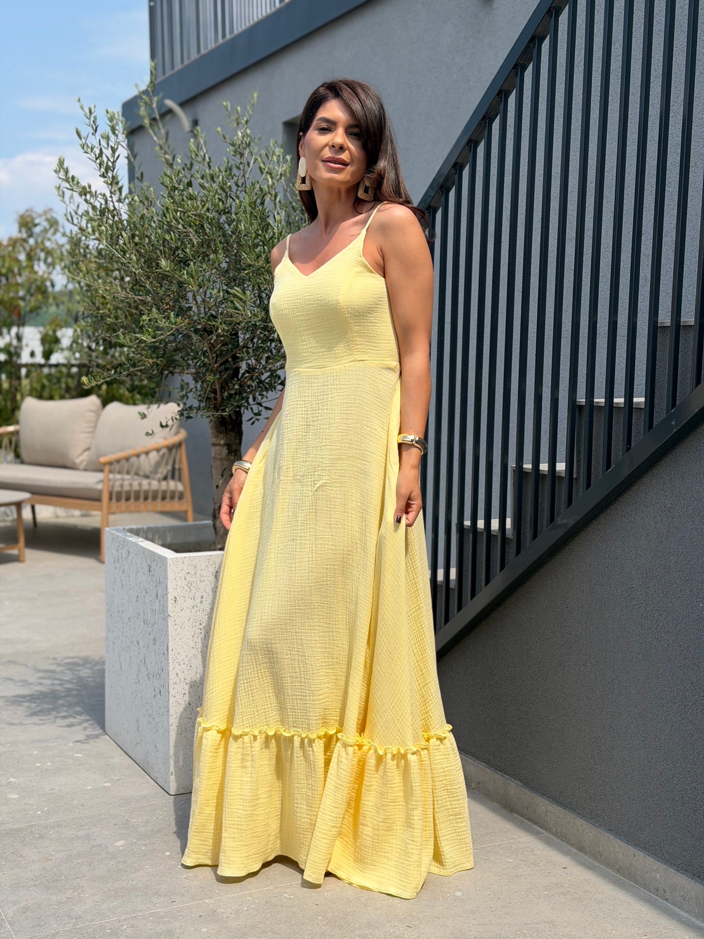 Rochie Desire - Pineapple