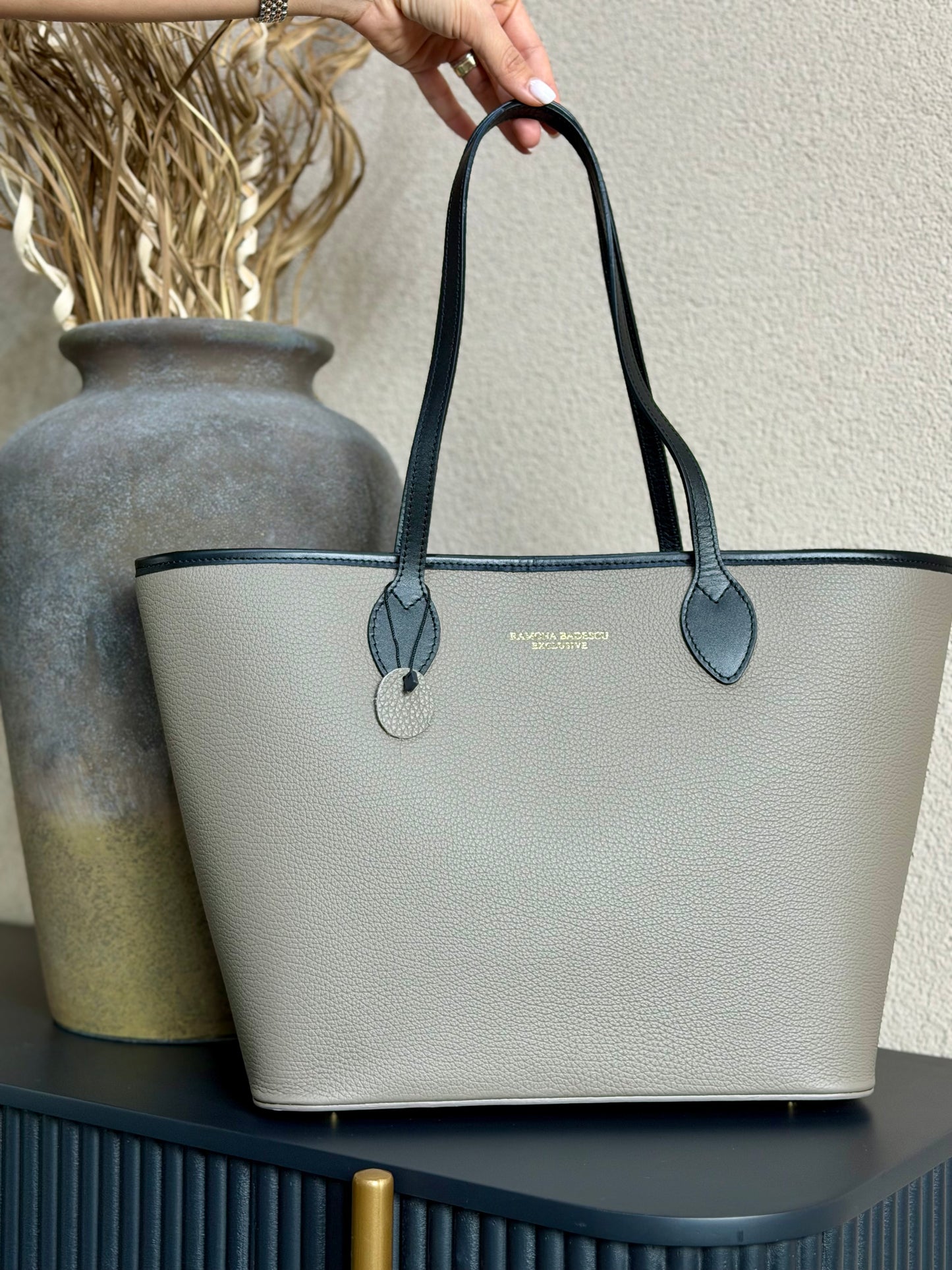 Geanta RB Exclusive - Taupe
