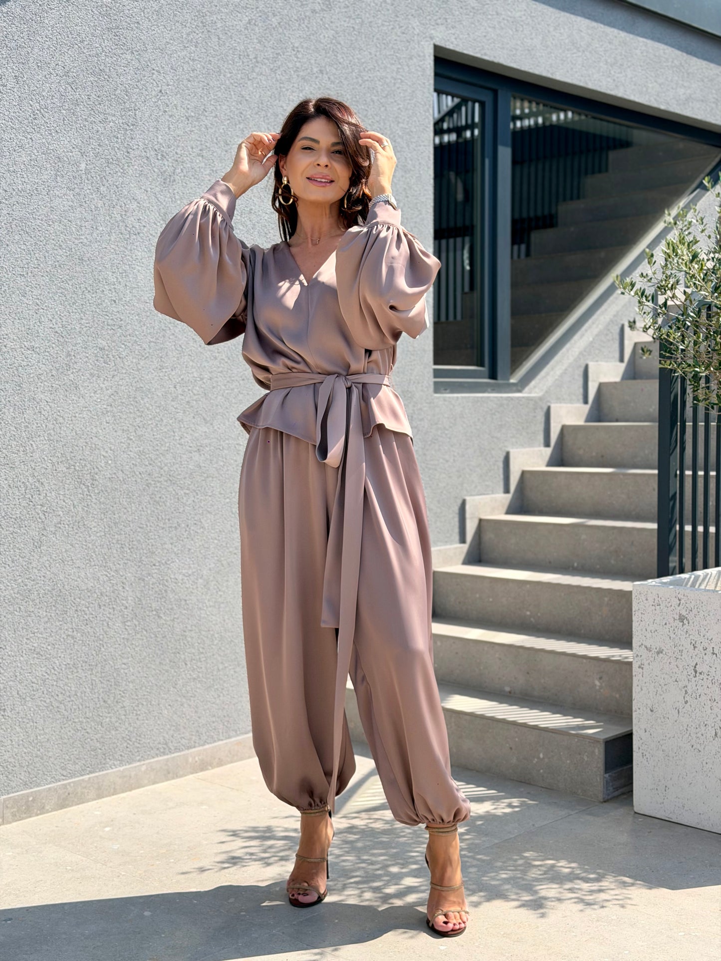 Costum Perla - Mocha Eclipse