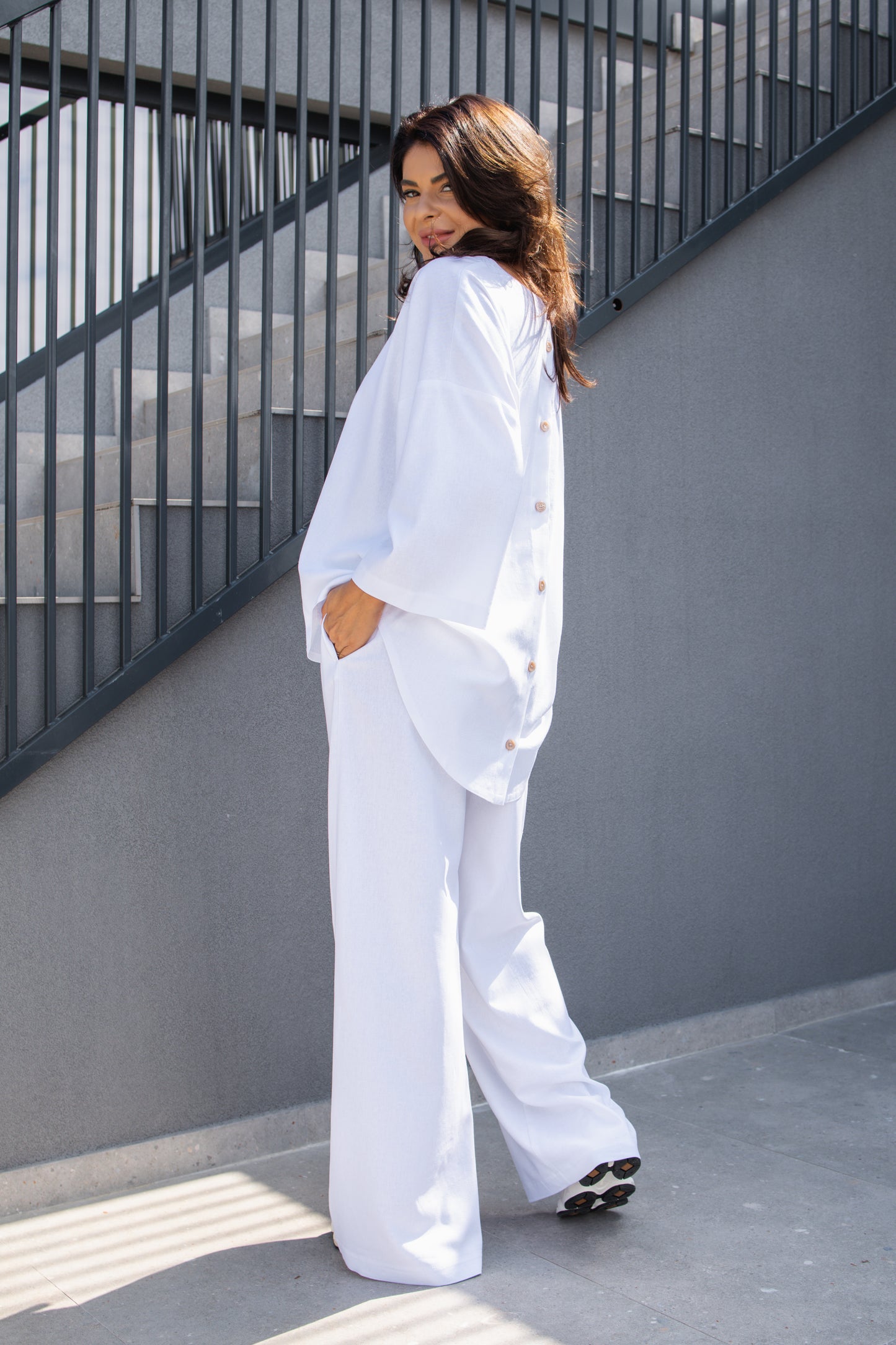 Set Azra - White