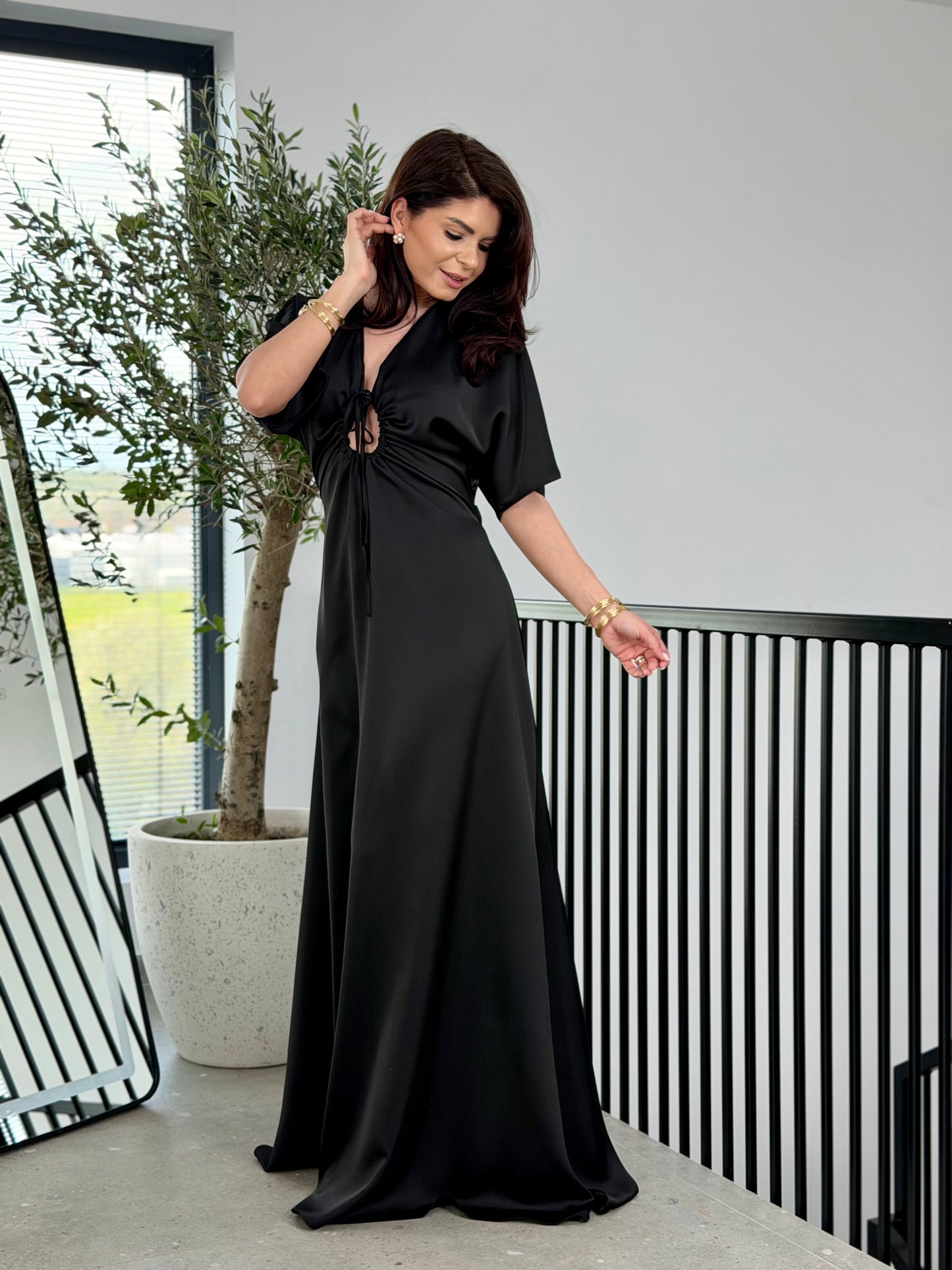 Rochie Saphire - Black