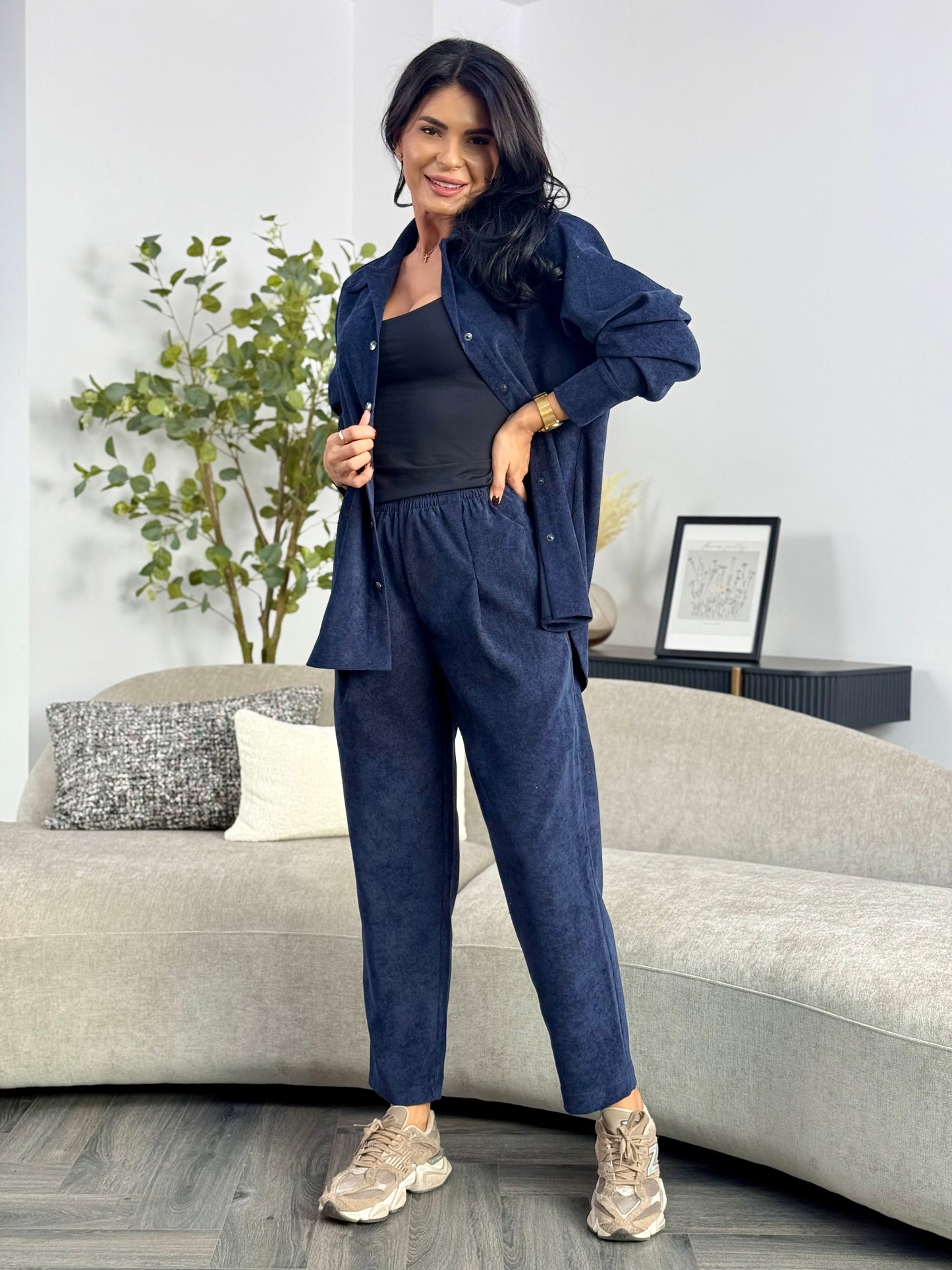 Costum Stefana - Bleumarin