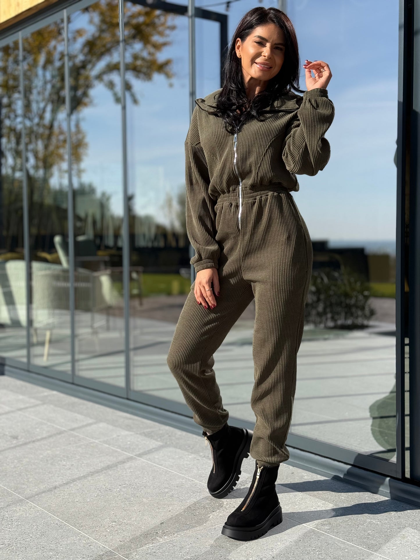 Salopeta Letty - Kaki