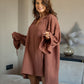 Rochie Boeme - Chocolate