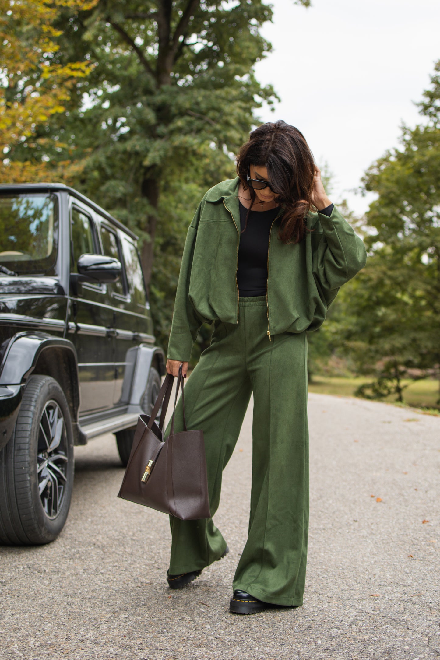 Costum Mella  - Urban Khaki