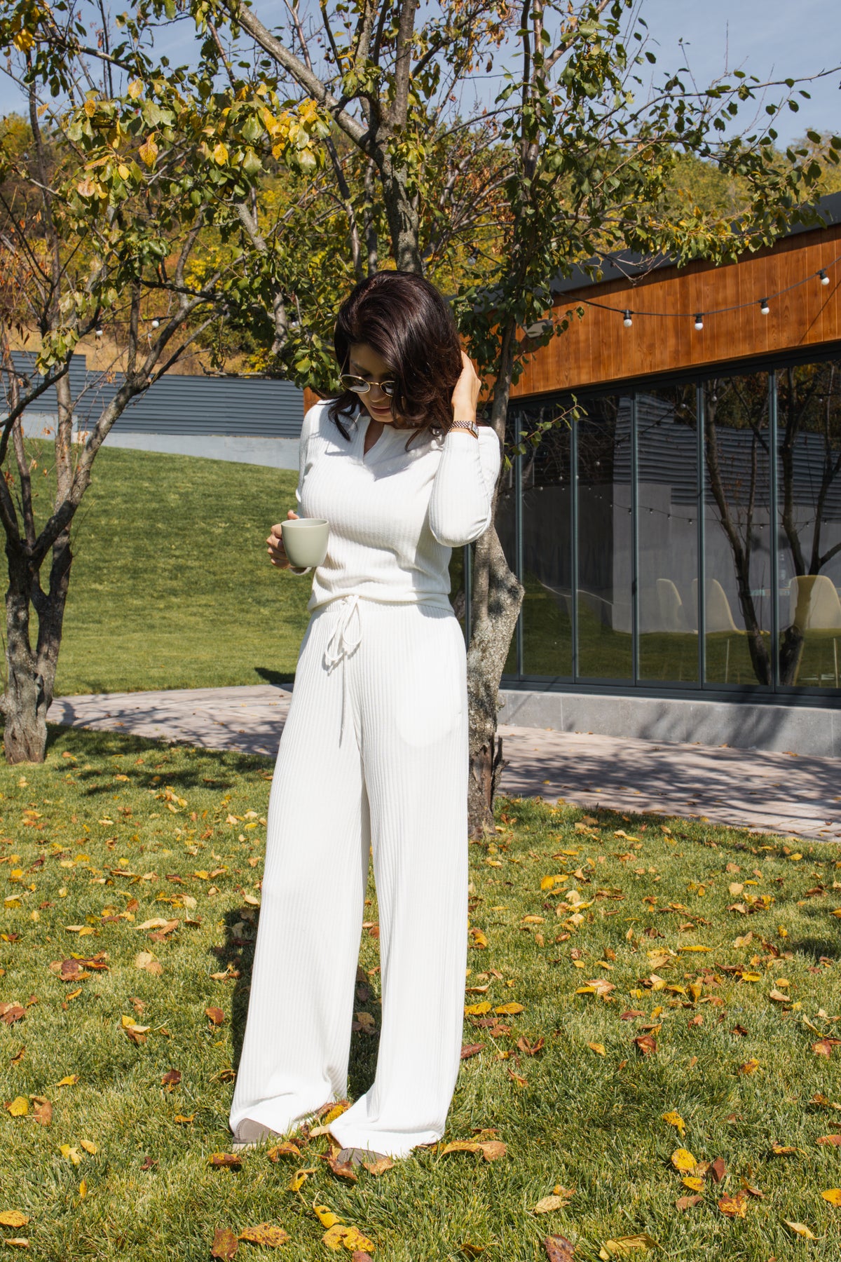 Set Comfy - White