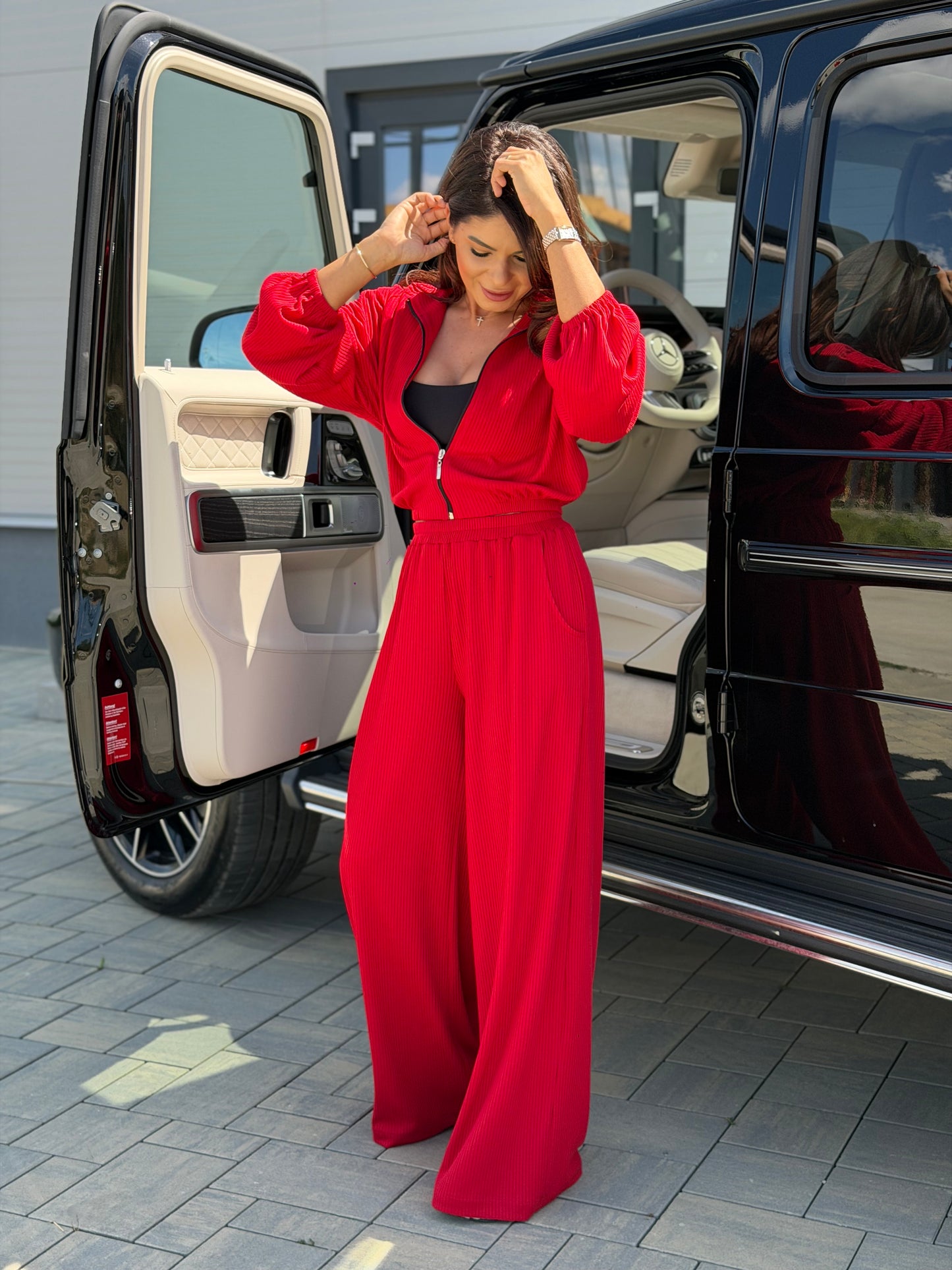 Set Ambra - Red