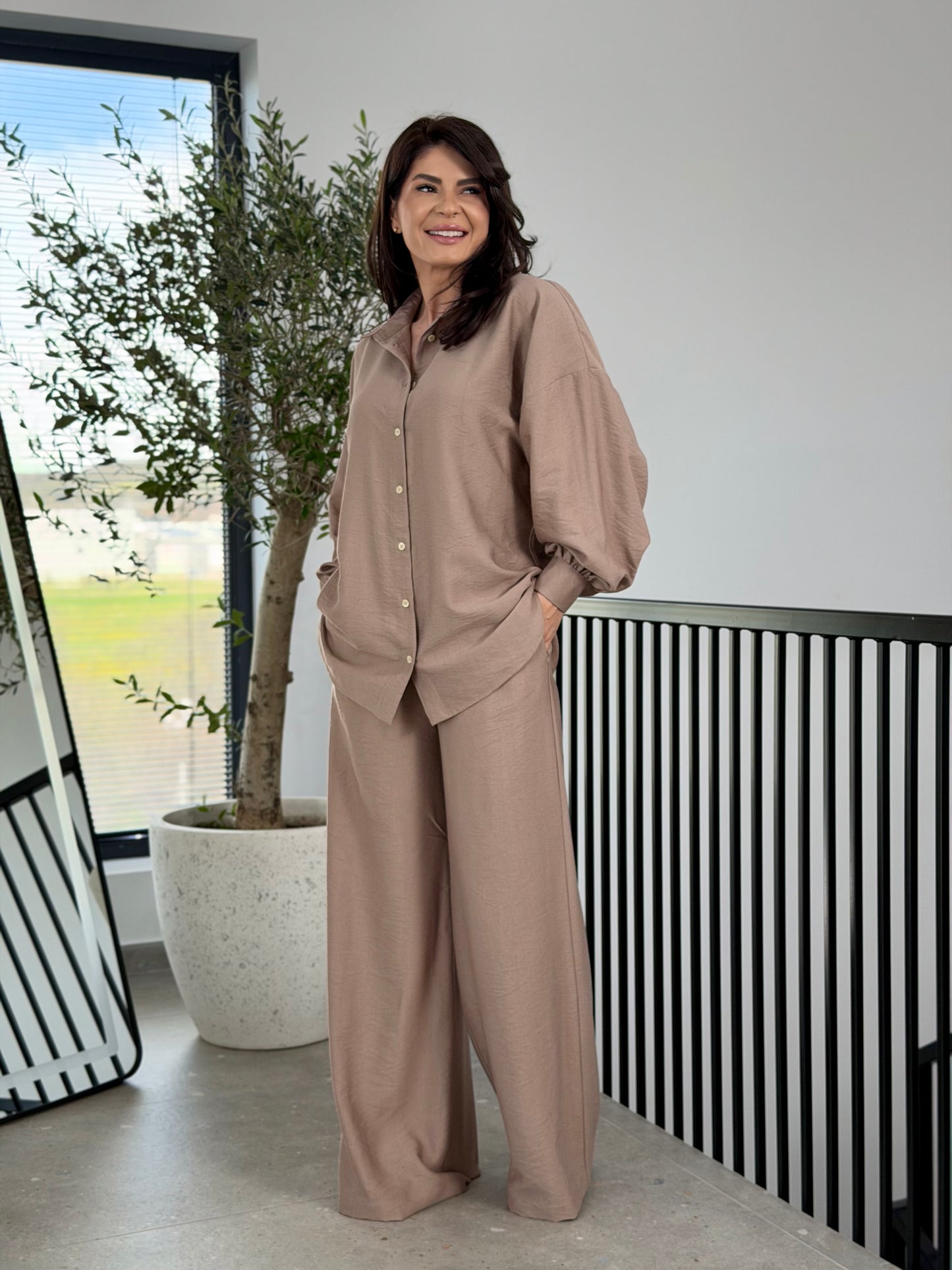 Set Maura - Almond Beige