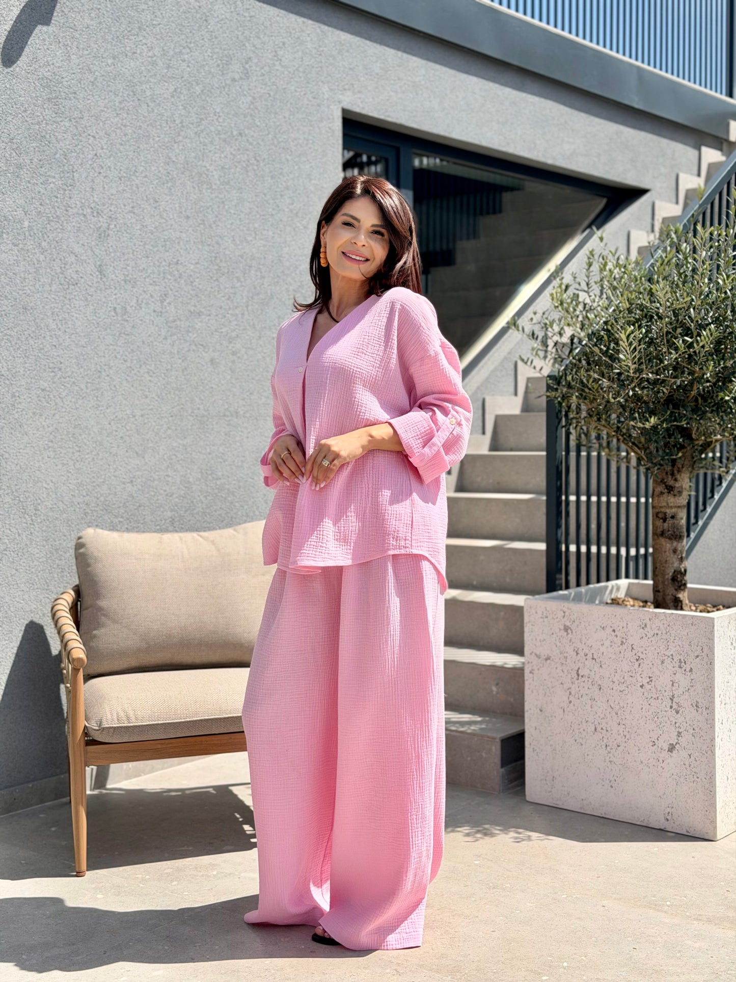 Set Anika - Pink Blush