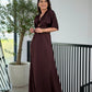 Rochie Saphire - Chocolate