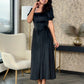 Rochie Candy Long - Black Noir