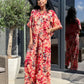 Costum Flower - Orange