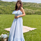 Rochie Rozalia - Baby Blue