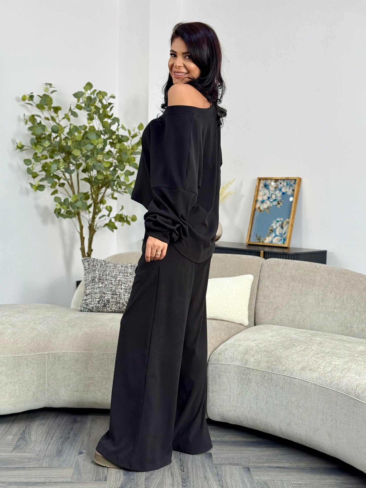 Costum Mille - Negru