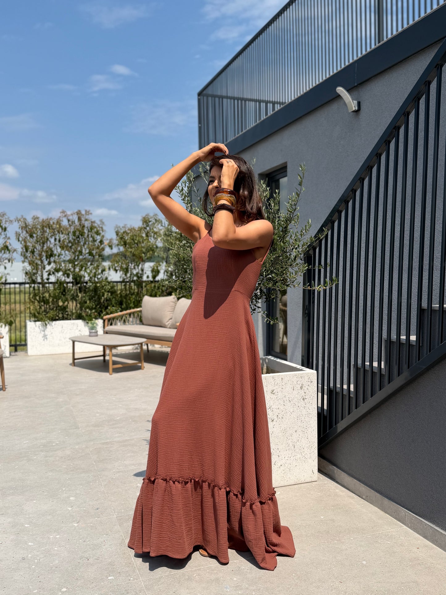 Rochie Desire - Chocolate