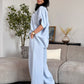 Costum Afrodita -  Baby Blue Shine