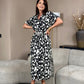 Rochie Cammy - Ivory Noir