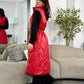 Vesta Spring - Red Asymmetric