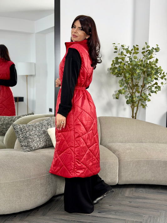 Vesta Spring - Red Asymmetric