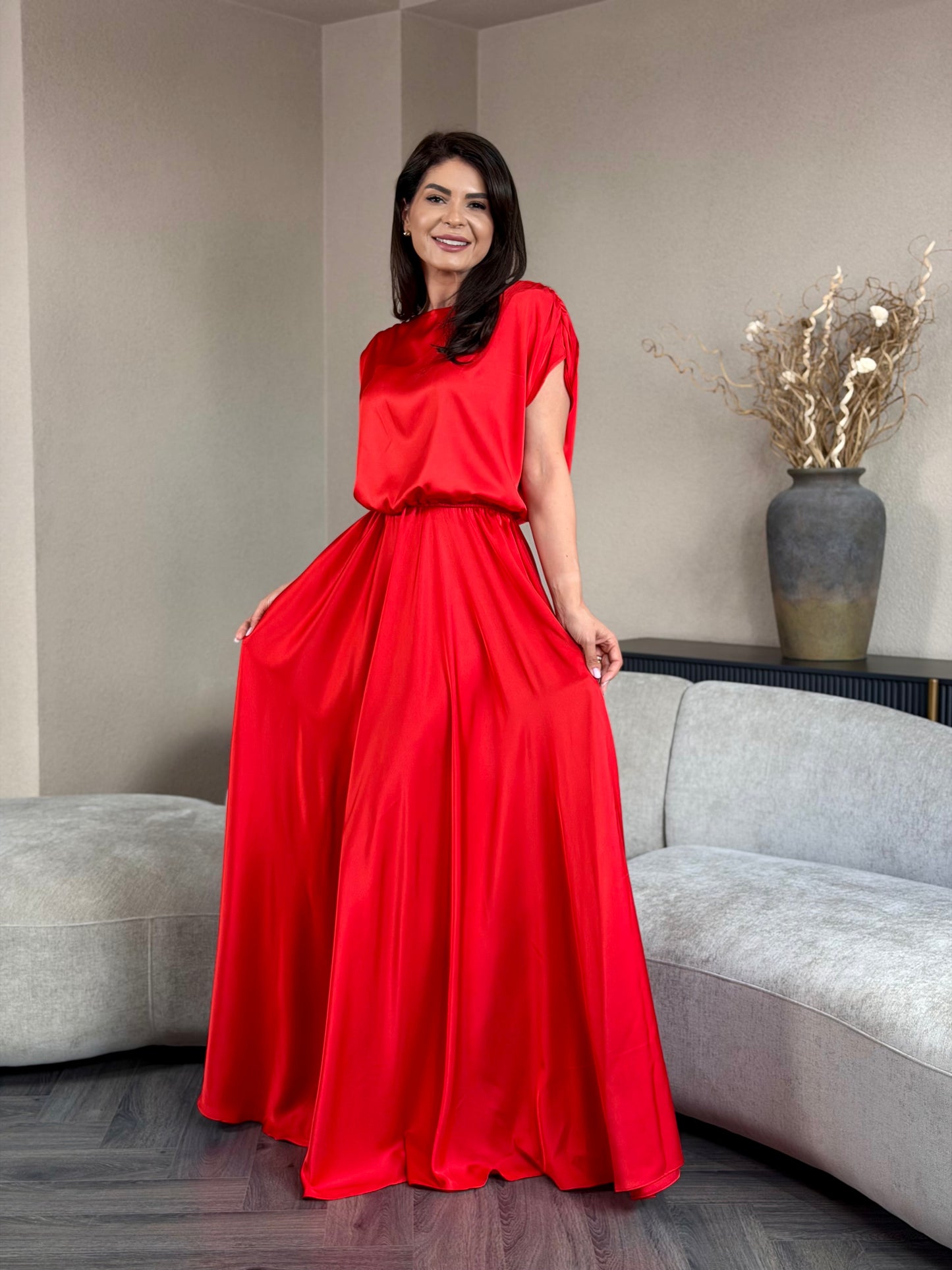 Rochie Anais - Pure Red