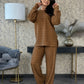 Set Lirra - Gold Brown