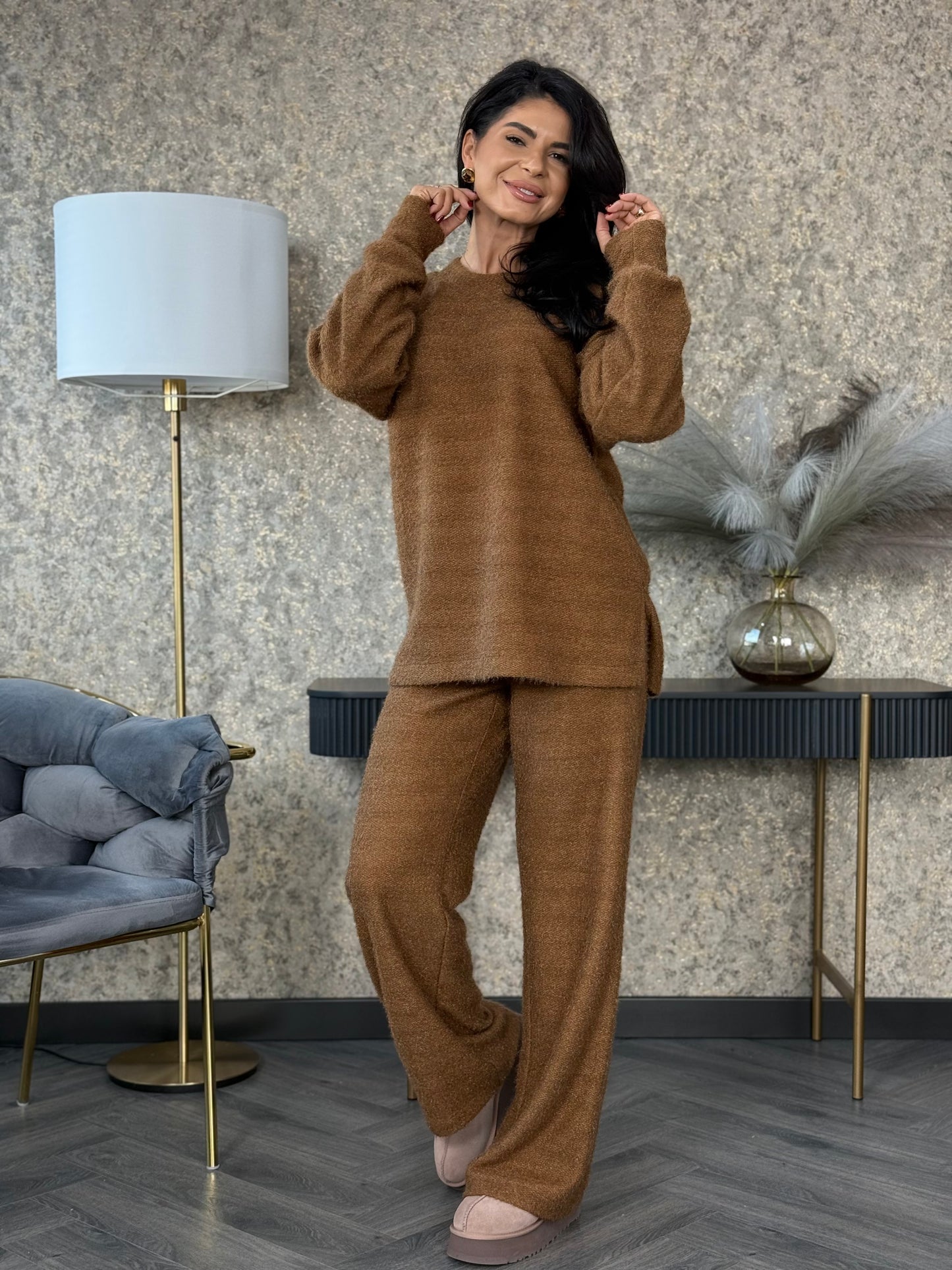 Set Lirra - Gold Brown