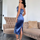 Rochie Pretty - Dark aqua