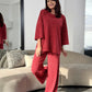 Set Dattia -  Ruby Red