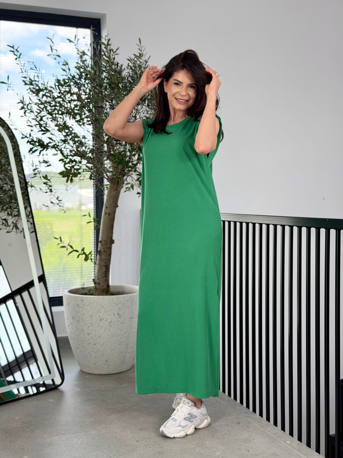 Rochie Giulia - Verde