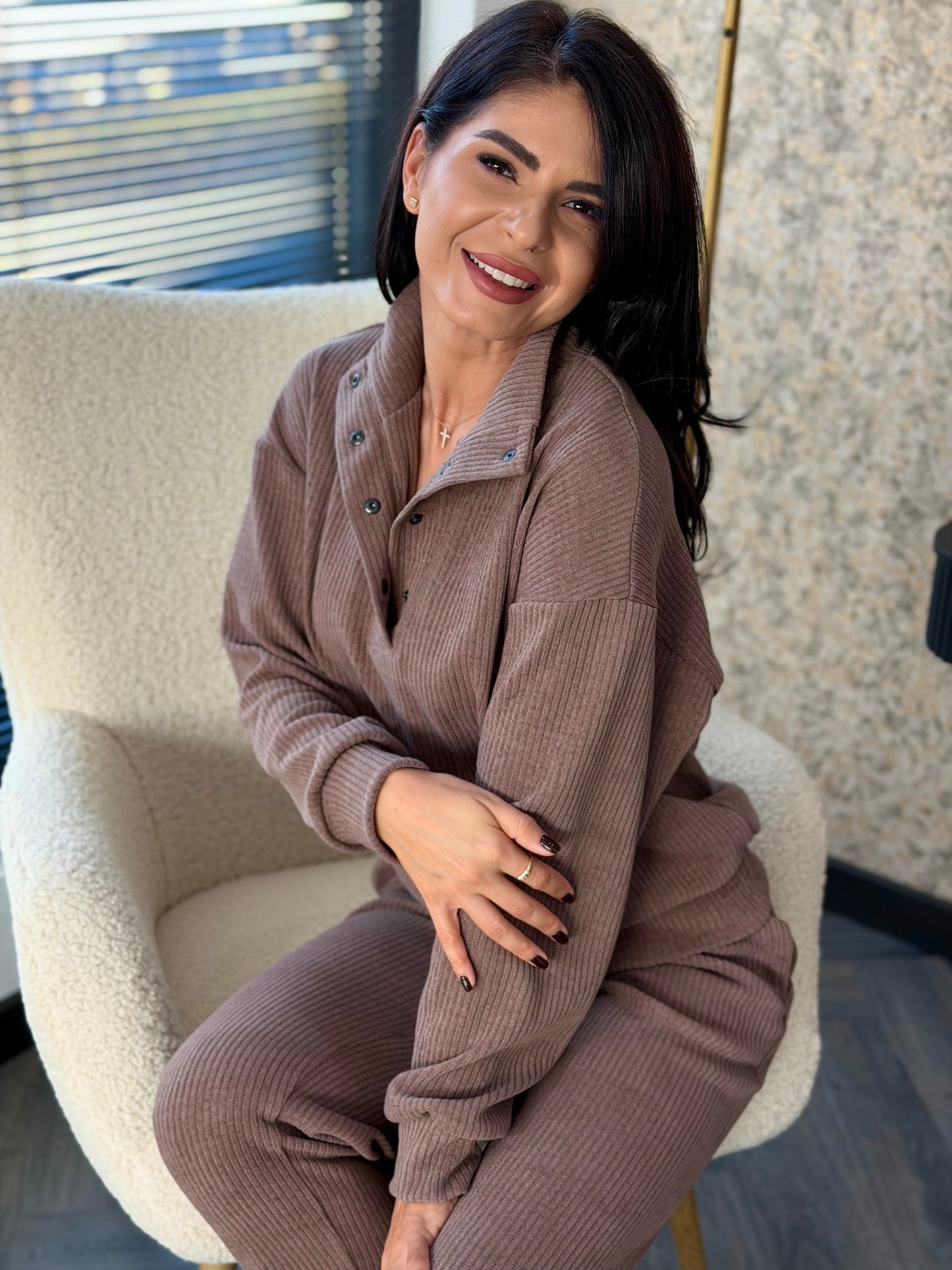 Set Sara - Mocha Mousse