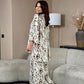 Set Stella - Beige Brush Print
