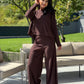 Set Reiat Yoana - Chocolate