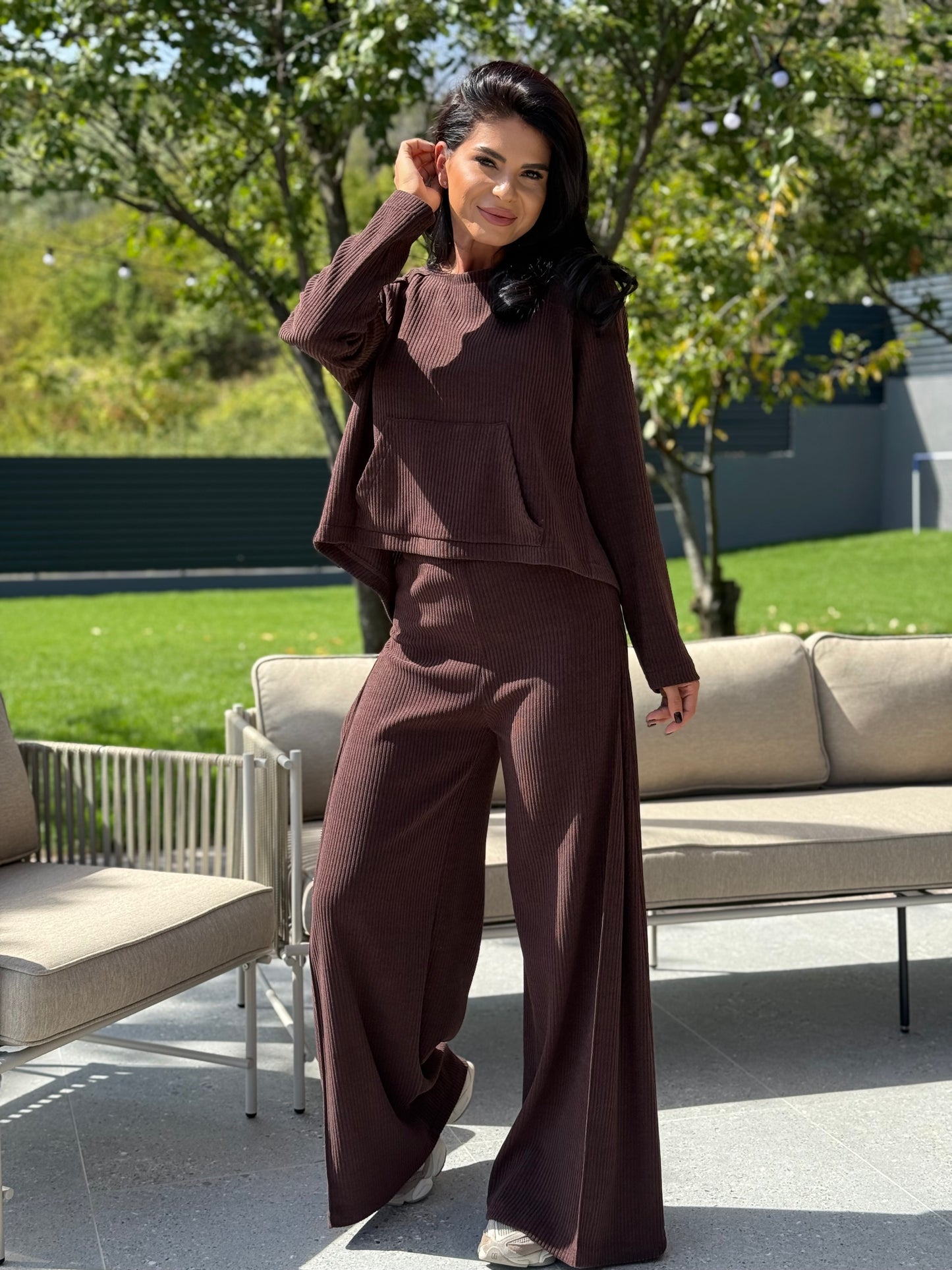 Set Reiat Yoana - Chocolate