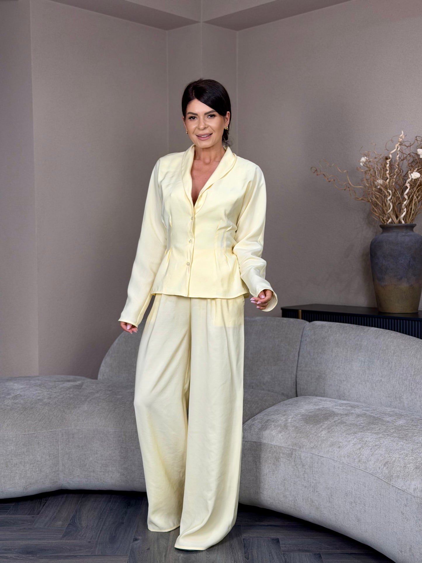 Set Miriam - Galben Pai