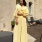 Rochie Dianna - Galben