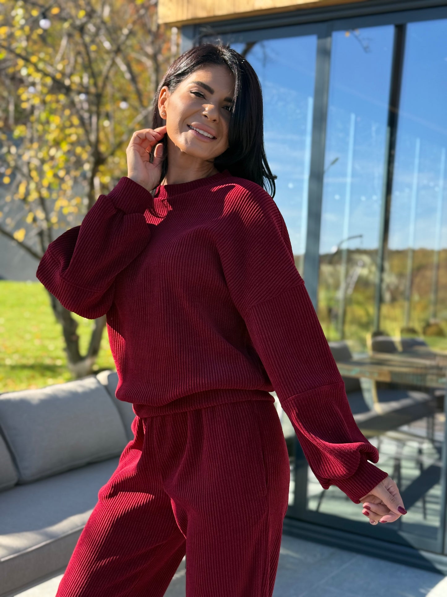 Trening Adnana - Bordo