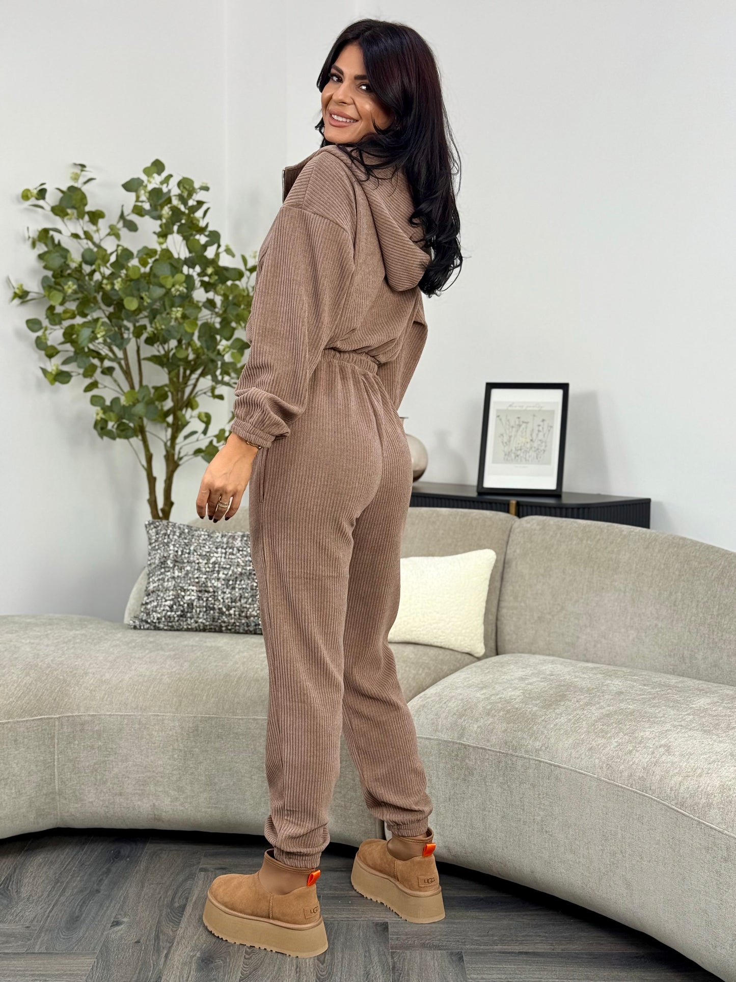 Salopeta Letty - Mocha Mousse