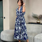 Rochie Madina - Navy