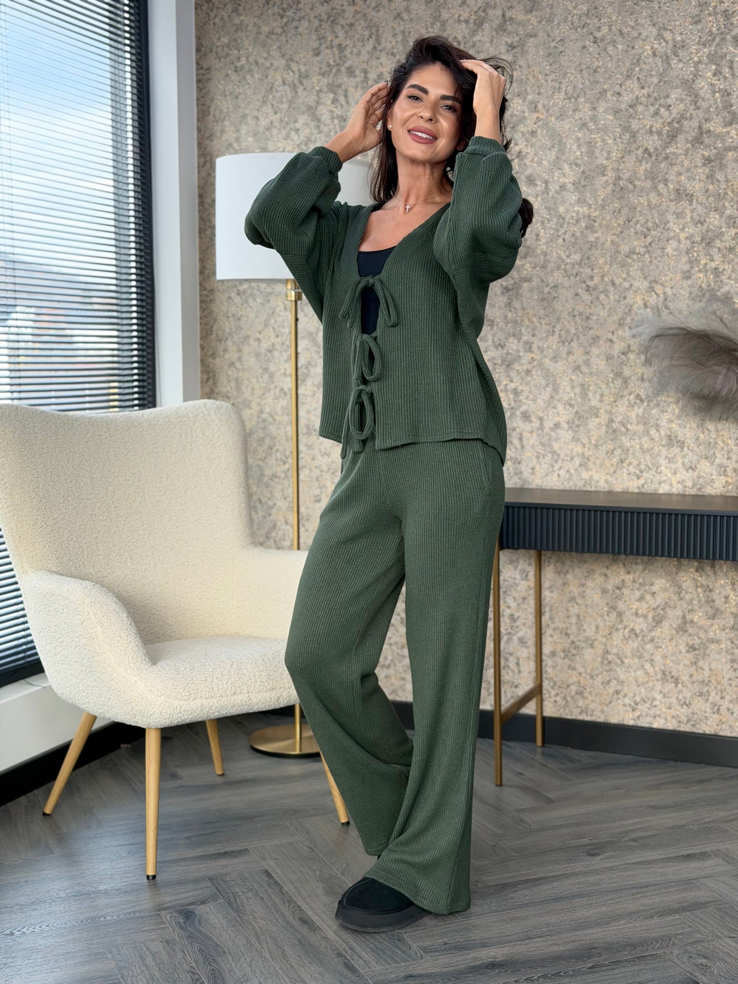 Costum Ekaterine -  Kaki