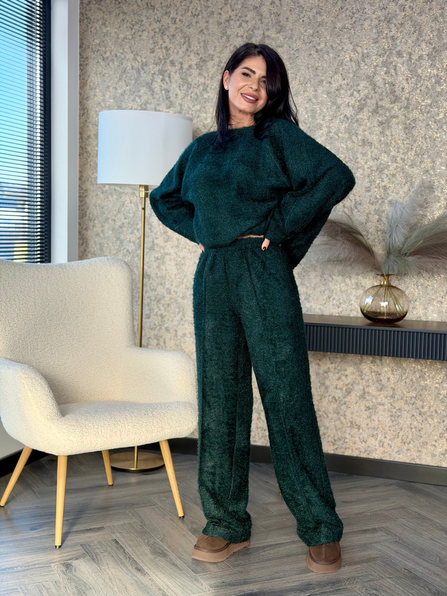 Set Maggie - Emerald Green