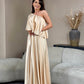 Rochie Karissa - Golden Nude