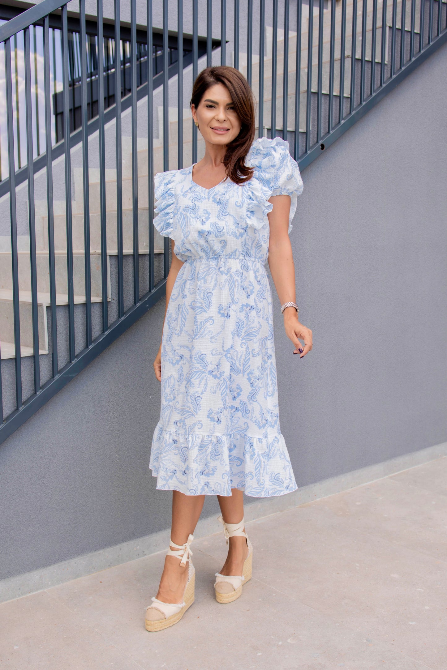 Rochie Serena - Blue Ciel