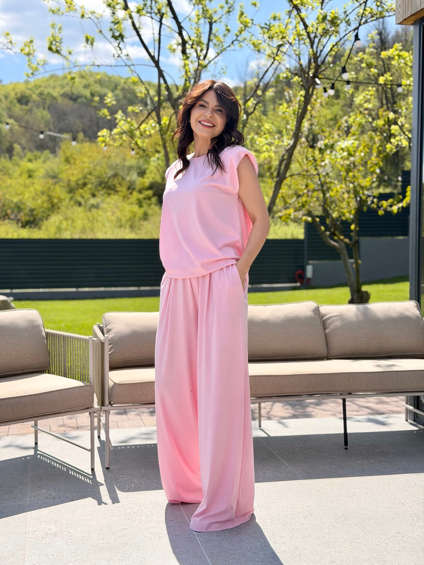 Set Zannia - Pinky Blush