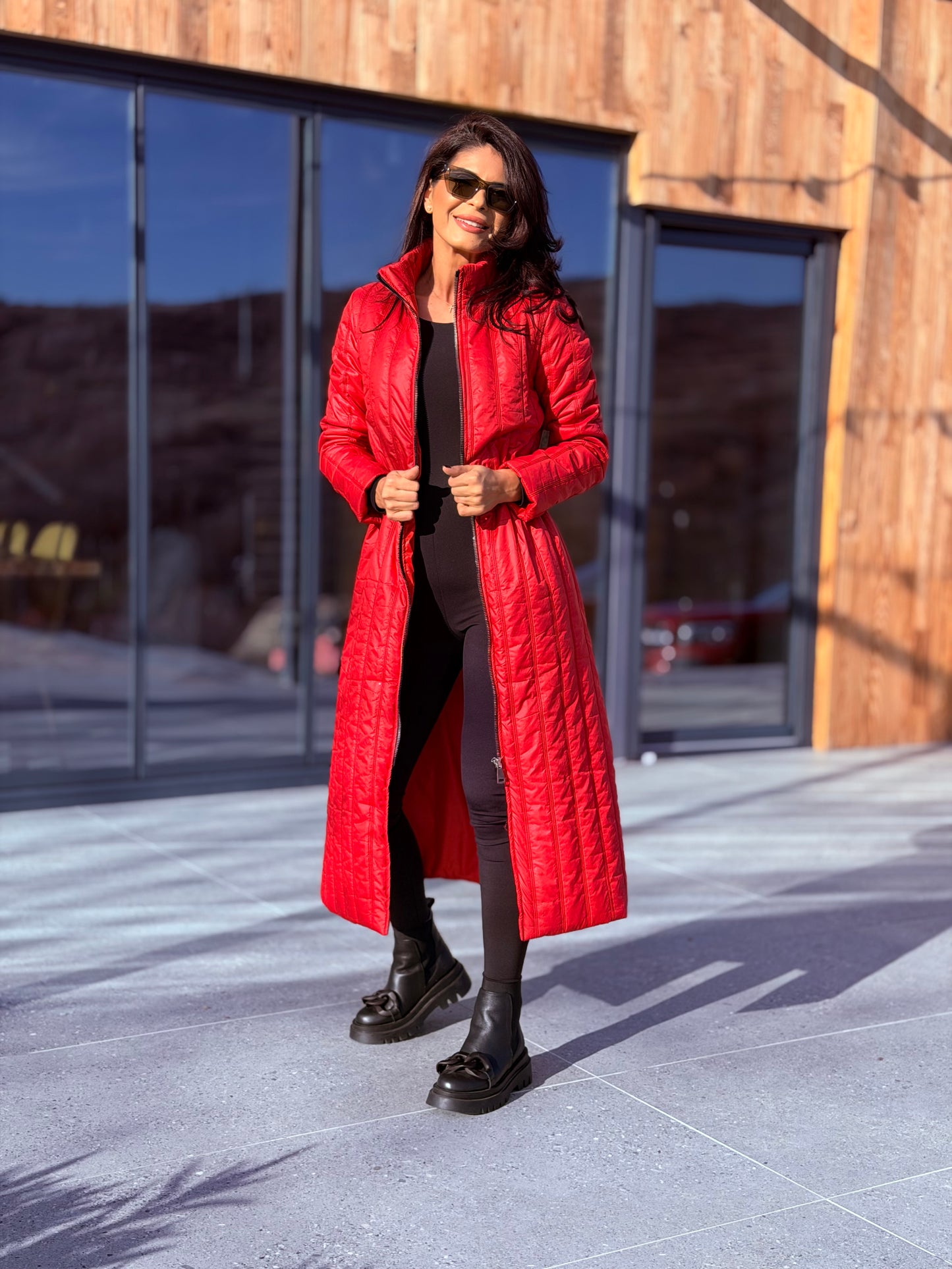 Geaca Rain - Cherry Red