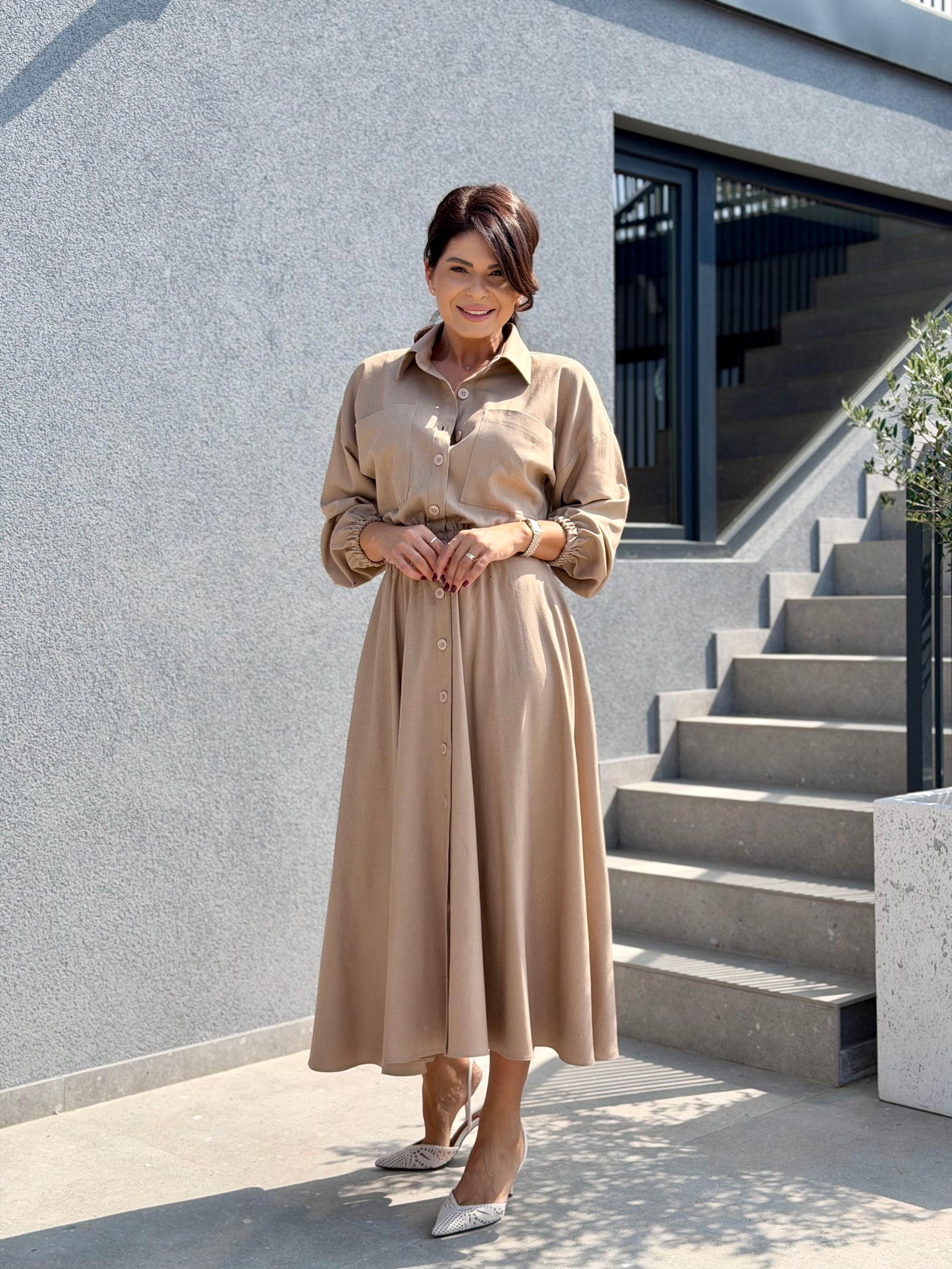 Rochie Monroe - Gold