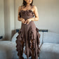 Rochie Elenni - Cocoa