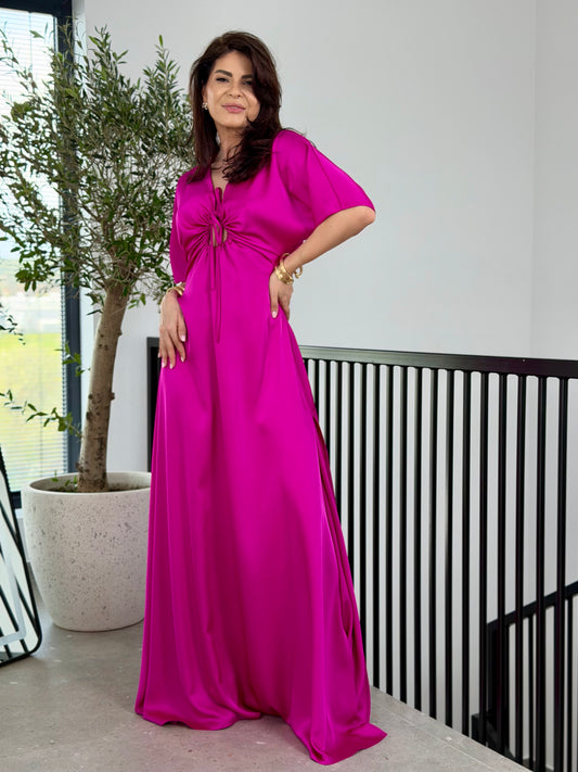 Rochie Saphire - Hot Fuchsia