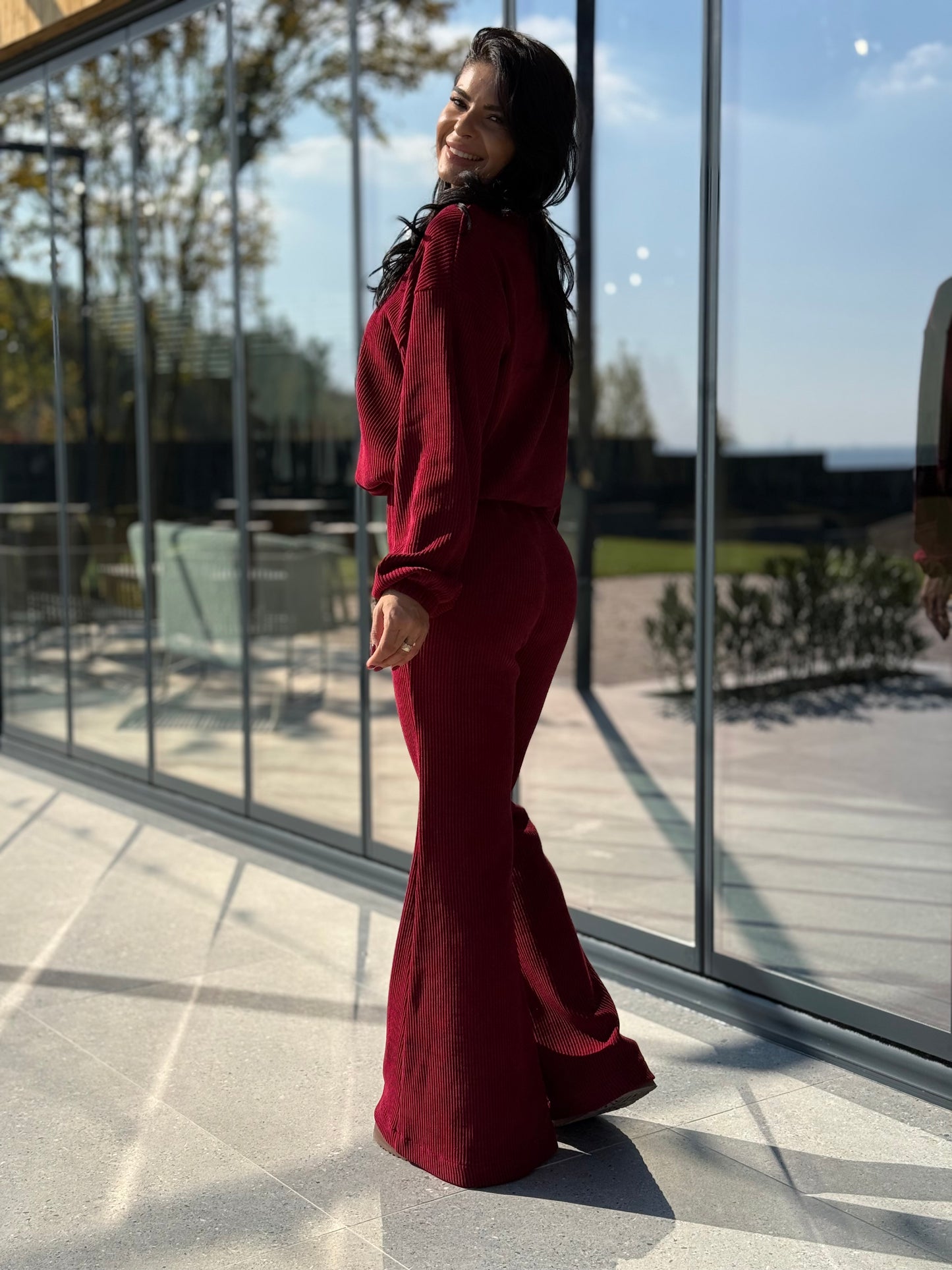 Set Sabina - Bordo