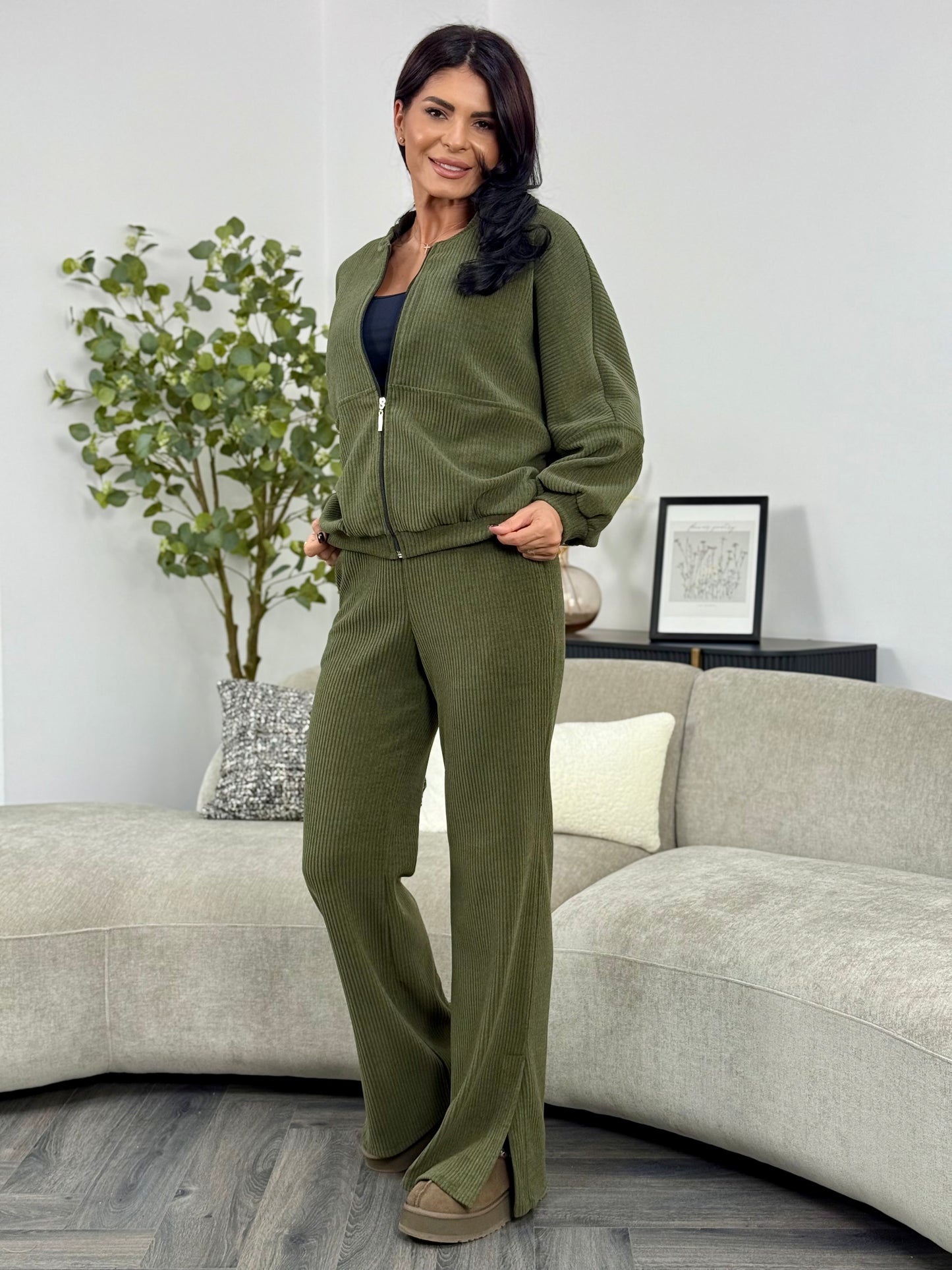 Costum Karla - Kaki