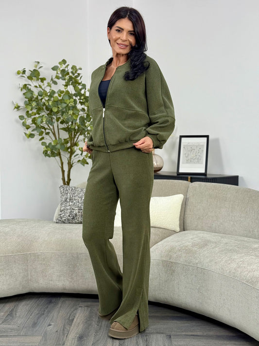 Costum Karla - Kaki